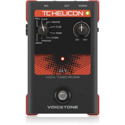 Reverb.com listing, price, conditions, and images for tc-helicon-voicetone-r1