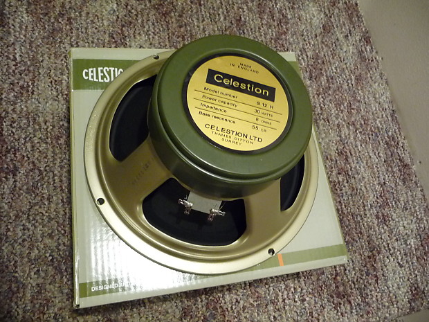Celestion outlet heritage g12h