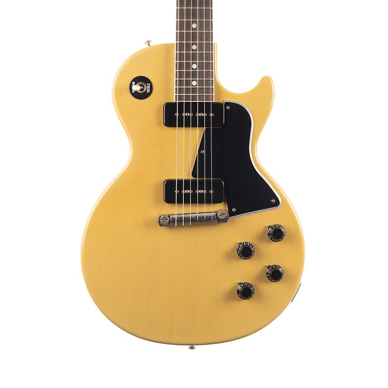 Gibson Custom 1957 Les Paul Special Single Cut Reissue Ultra Light Aged - TV Yellow image 1