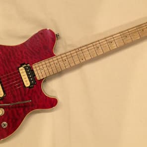 新品【Sterling by MUSICMAN】AX40 (Trans Red) Sterling by Music Man AX40 Trans Red | Reverb