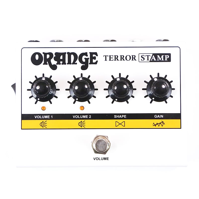 Orange Terror Stamp