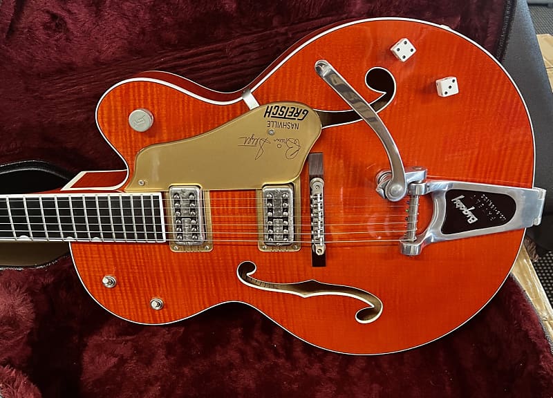 Gretsch G6120SSU Brian Setzer Nashville 2004 - 2014 - Orange Gretsch G6120SSU Brian Setzer Nashville 2004 - 2014 - Orange