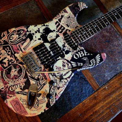 Squier Obey Stratocaster HSS | Reverb