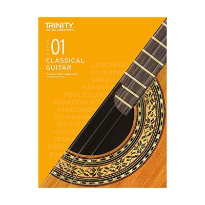 Trinity College London Classical Guitar Exam Pieces 2020-2023: Grade 1 Trinity C for sale