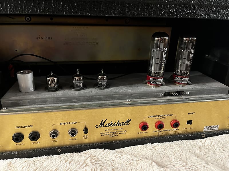 Marshall JCM 2000 DSL 50 Dual Super Lead 2-Channel 50-Watt Guitar Amp Head  | Reverb Deutschland