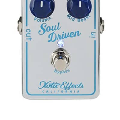 Xotic Effects Soul Driven Boost pedal image 4