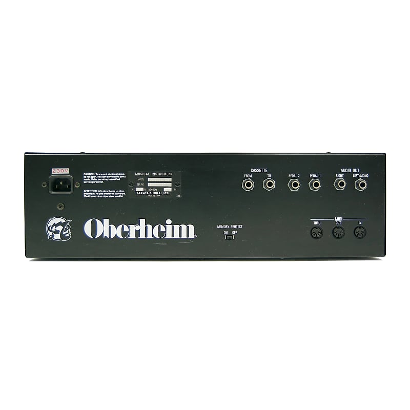 Oberheim Matrix 6R Rackmount 6-Voice Synthesizer image 2