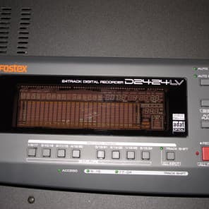 新品同様/完動品】 FOSTEX D2424LV マルチトラックレコーダー