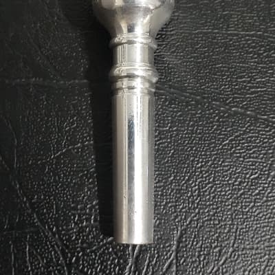 Bach 349 Classic Series Silver-plated Cornet Mouthpiece - 7C
