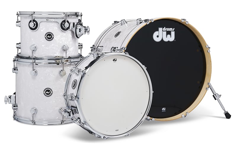 Dw 4 deals piece drum set