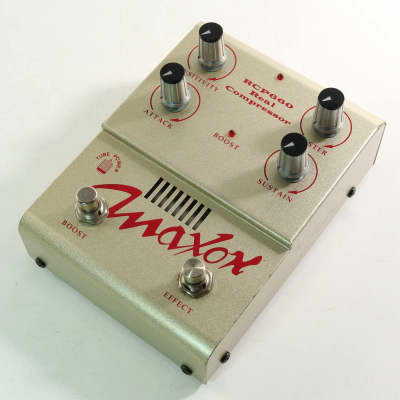 Maxon RCP-660 Real Compressor | Reverb