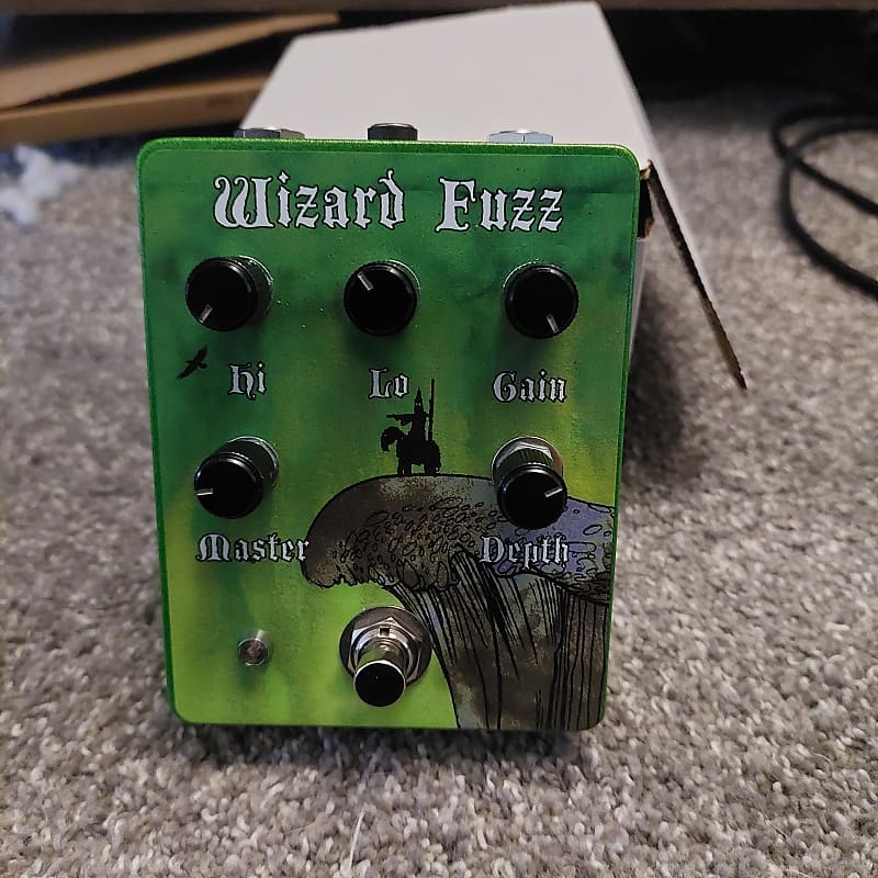 Magic Pedals Wizard Fuzz Reverb