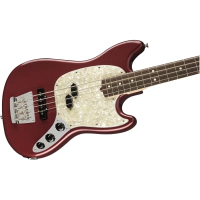 Fender American Performer Mustang Bass, Rosewood Fingerboard, Aubergine image 2