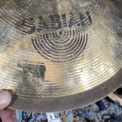 David Garibaldi's Tower of Power, Sabian David Garibaldi Signature Series, 12" Jam Master Mini-Hats 682g, 892g image 6