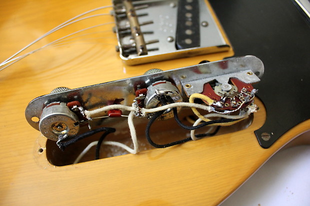 Fender Japan Telecaster TL52-95 1982 JV Vintage Reissue Fender Japan Telecaster TL52-95 1982 JV Vintage Reissue