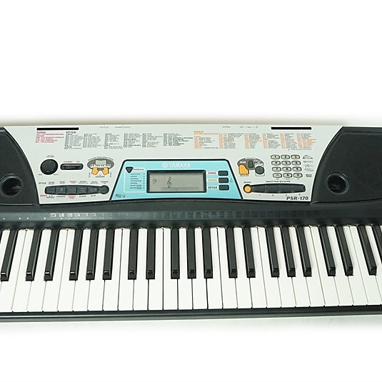 Yamaha PSR170 Keyboard 49Key Reverb