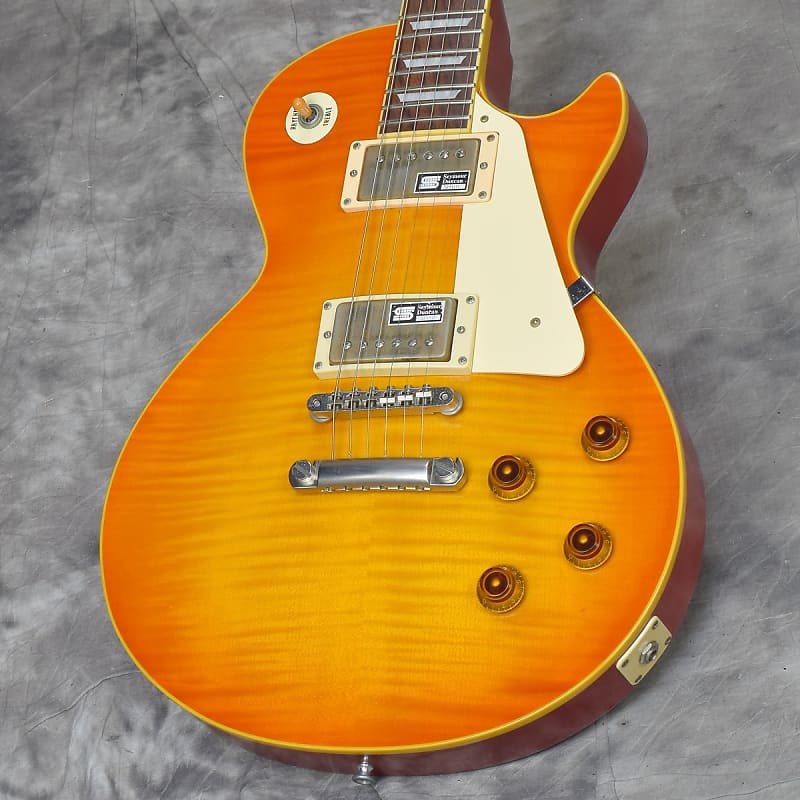 ジャンク　Edwards E-lp98 Edwards E-LP 98 LTS 2010 Cherry Sunburst MIJ Japan – Guitarzilla