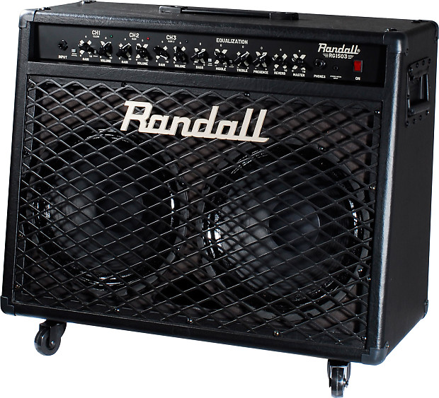 Randall RG1503-212 3-Channel 150-Watt 2x12" Solid State Guitar Combo imagen 2