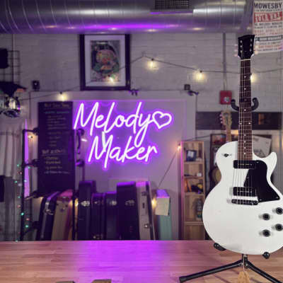 Crews Maniac Sound Dove Master P-90 White-Free Shipping* | Reverb