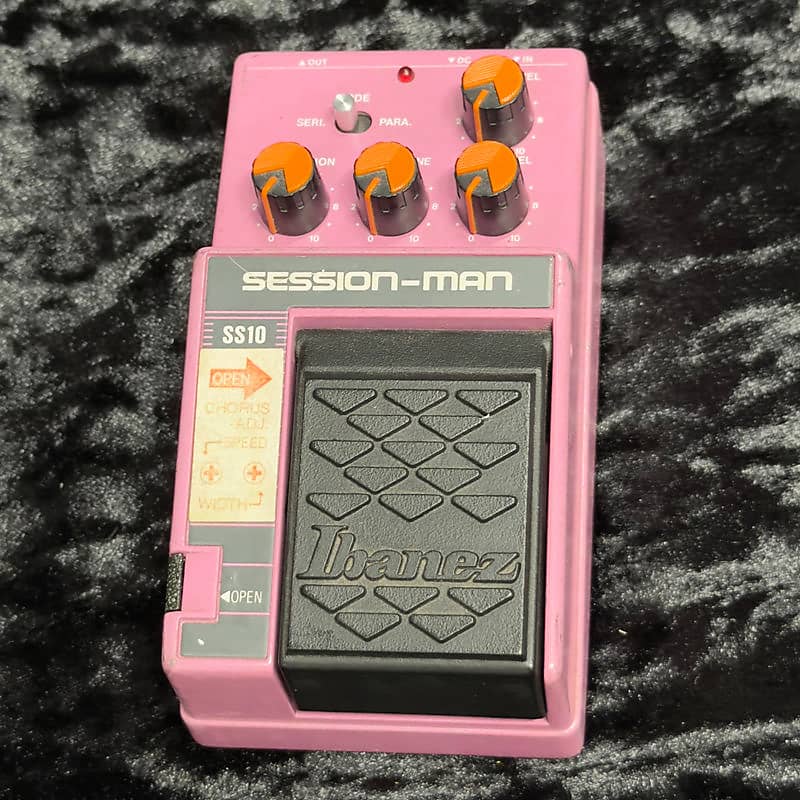 Ibanez SS10 Session-man 希少 ヴィンテージエフェクター Ibanez SS10 Session-Man | Reverb