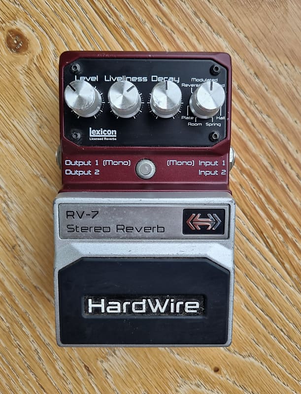 Hardwire RV-7 Stereo Reverb | Reverb Canada