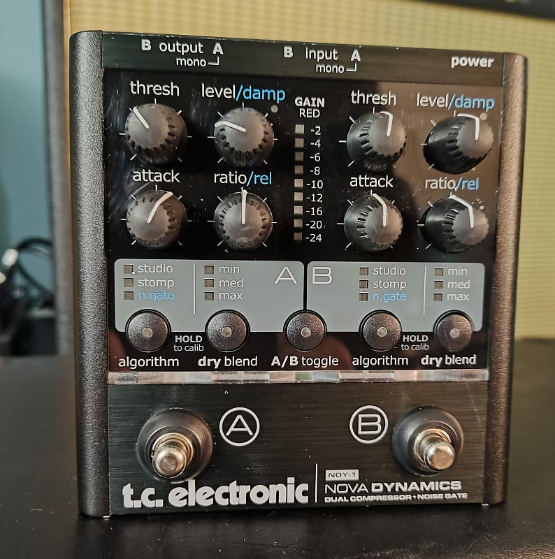 TC Electronic NDY-1 Nova Dynamics | Reverb