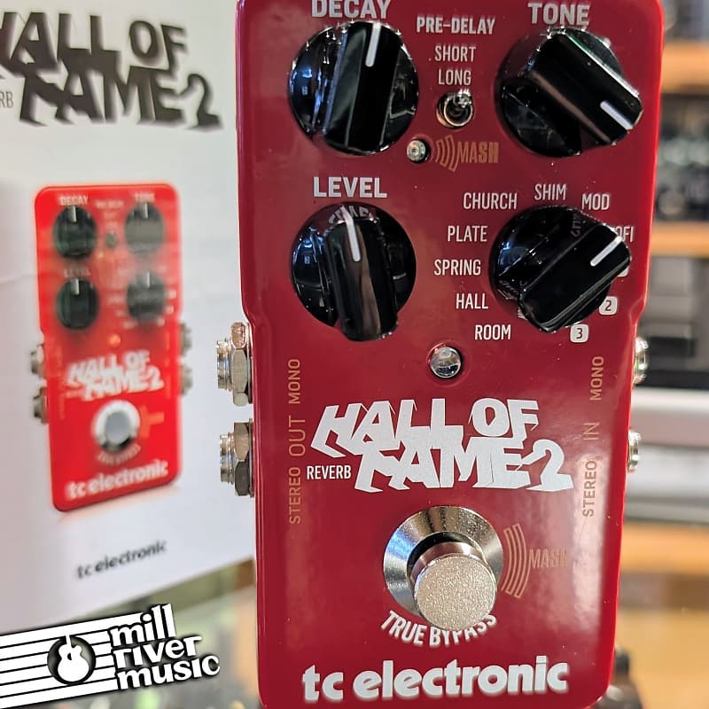 TC Electronic Hall of Fame 2