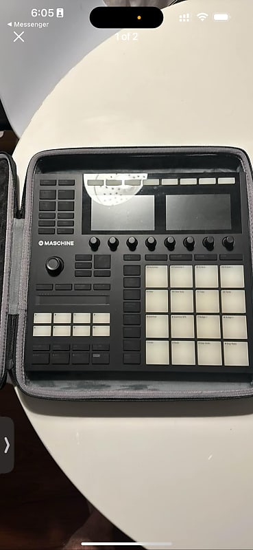 First Day with the Maschine MK3 