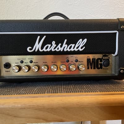 Marshall MG MG15HFX 2-Channel 15-Watt Solid State Guitar Amp Head 2009 -  2012