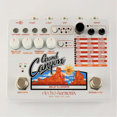 Reverb.com listing, price, conditions, and images for electro-harmonix-grand-canyon