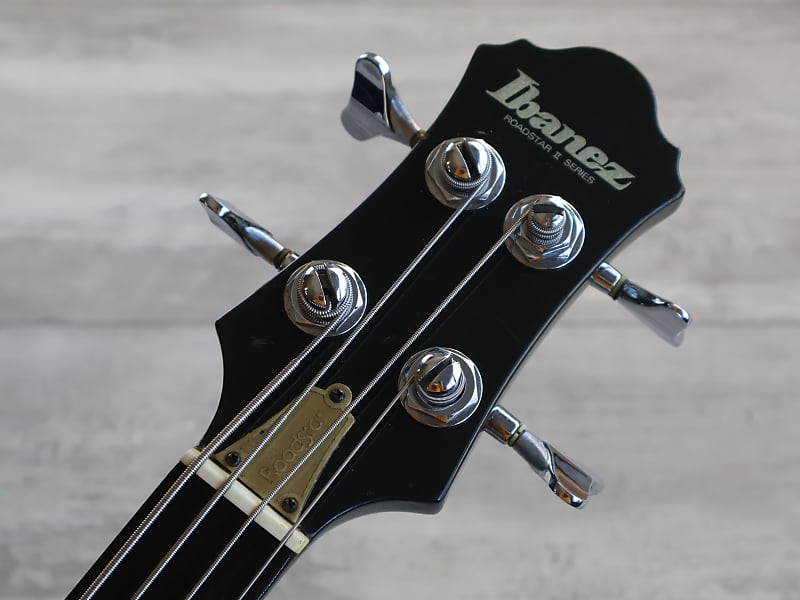 1984 Ibanez Japan RB824 Roadstar II Bass (Metallic Black