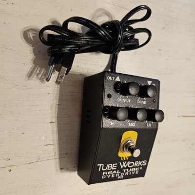 Reverb.com listing, price, conditions, and images for tube-works-real-tube-overdrive