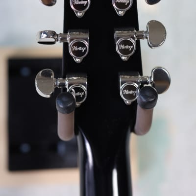 Heritage Standard H-530 Hollow Body Electric Guitar - Ebony image 7