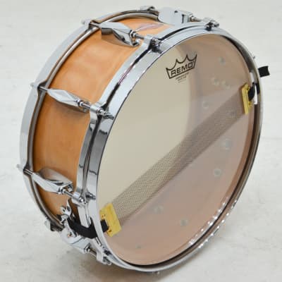 Craviotto Builders Choice Private Reserve 5.5x14 Beech Snare Drum image 4
