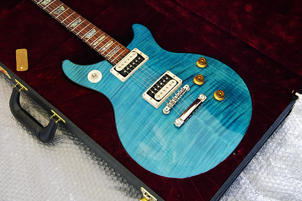 Gibson Custom Shop Tak Matsumoto DC Aqua Blue MINT