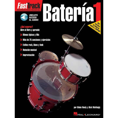 FastTrack Drum Method – Level 1 (Book/Cd Spanish Edition) image 2