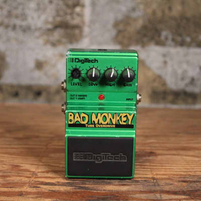 DigiTech Bad Monkey Tube Overdrive | Reverb