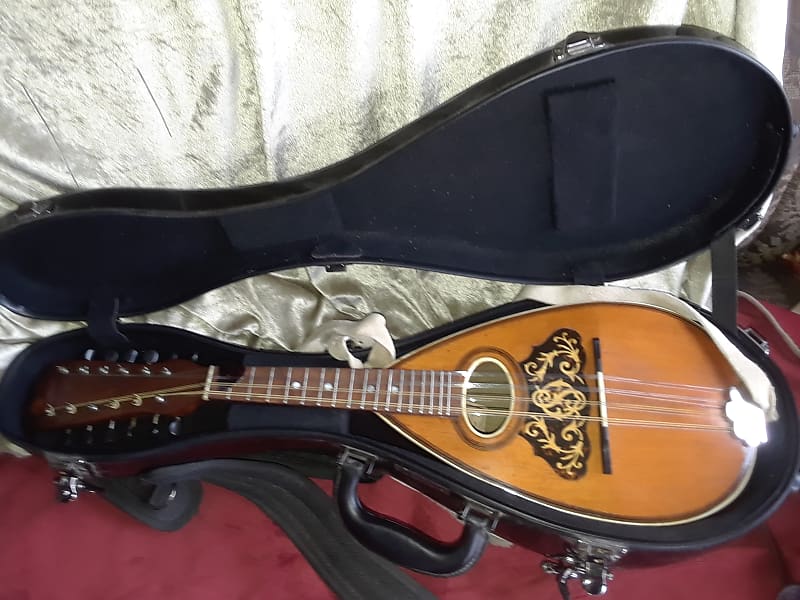 12 String Mandolin Oscar Schmidt Bowl Back Mid-1920 - Varnish | Reverb