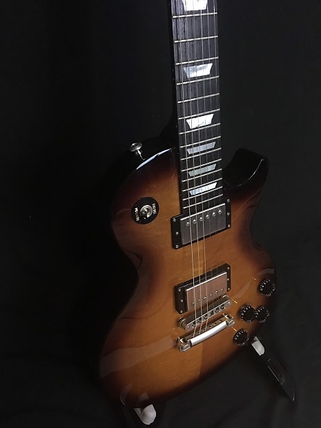 Gibson Les Paul 100 Sunburst with G-Force Tuning | Reverb Gibson Les Paul 100 Sunburst with G-Force Tuning | Reverb