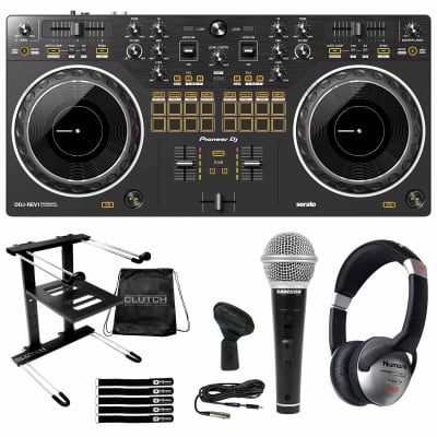 DDJ-400 - 2-channel DJ controller for rekordbox dj (Black)
