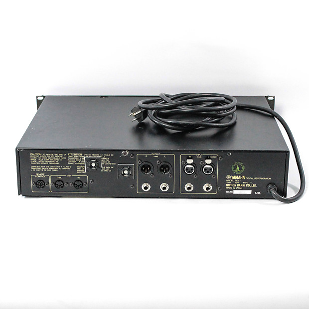 Immagine Yamaha REV 7 Digital Reverberator - 2