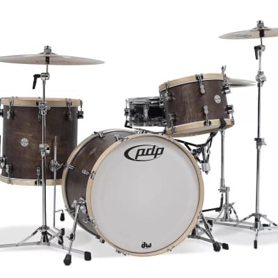 PDP PDCC2413TN Concept Classic Maple Series 13" / 16" / 24" 3pc Shell Pack