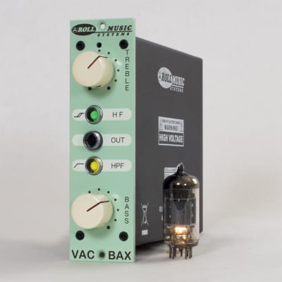 Roll Music VACBAX 500 Series EQ | Atlas Pro Audio