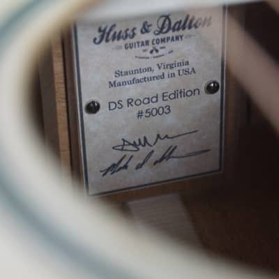 Brand New Huss & Dalton Road Edition DS Slope Shouldered Dreadnaught image 14