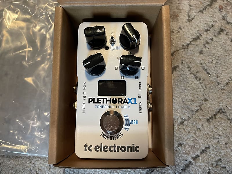 TC Electronic Plethora X1