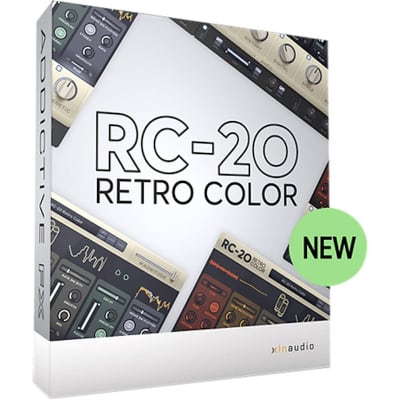 XLN Audio RC-20 Retro Color - Vintage Recording Equipment Emulation image 3