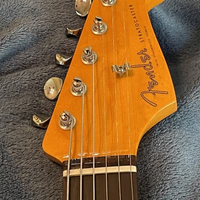 Classic 60s style Stratocaster with Rosewood Fretboard image 9