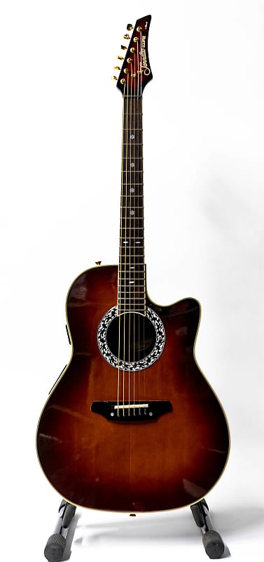 Tornado Eclipse ZIII-HG by Morris Acoustic Electric Guitar