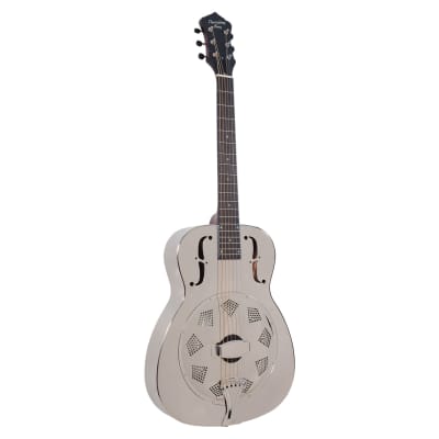 Recording King RM-998-R Metal Body Resonator, Style-0, Round Hole Coverplate image 5