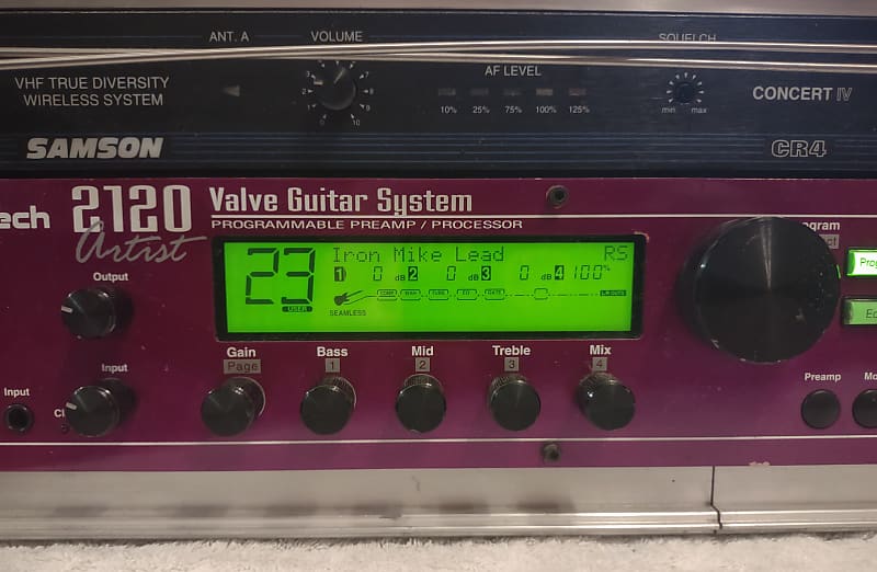 むっちゃん様専売　Digitech GSP2120Artist Digitech 2120 Artist | eBay